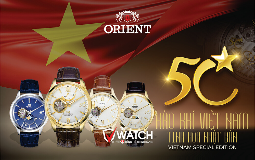 Mở bán bộ sưu tập Orient Vietnam Special Edition 2025 | Hào khí Việt Nam - Tinh hoa Nhật Bản